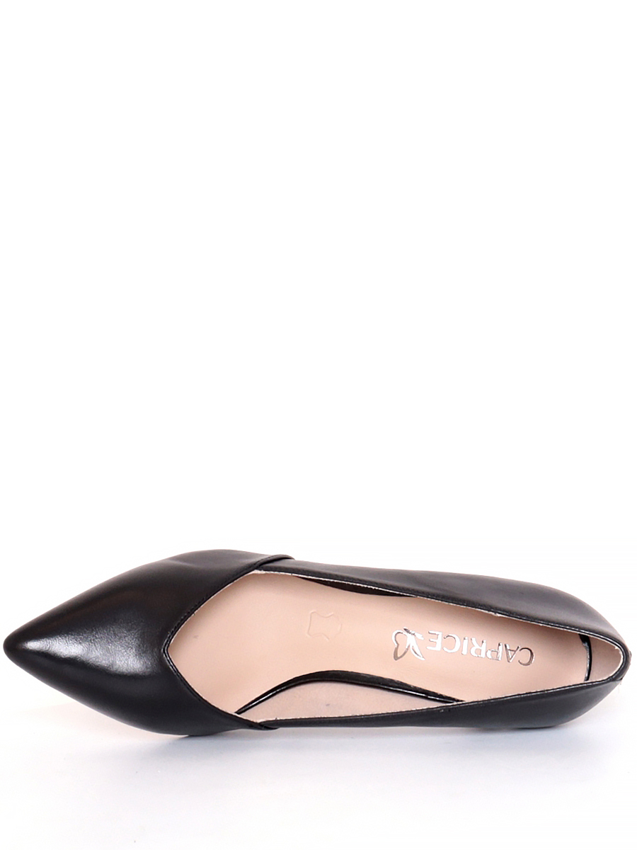Туфли Caprice женские демисезонные, цвет черный, артикул 9-22403-42-022, размер UK - фото 9