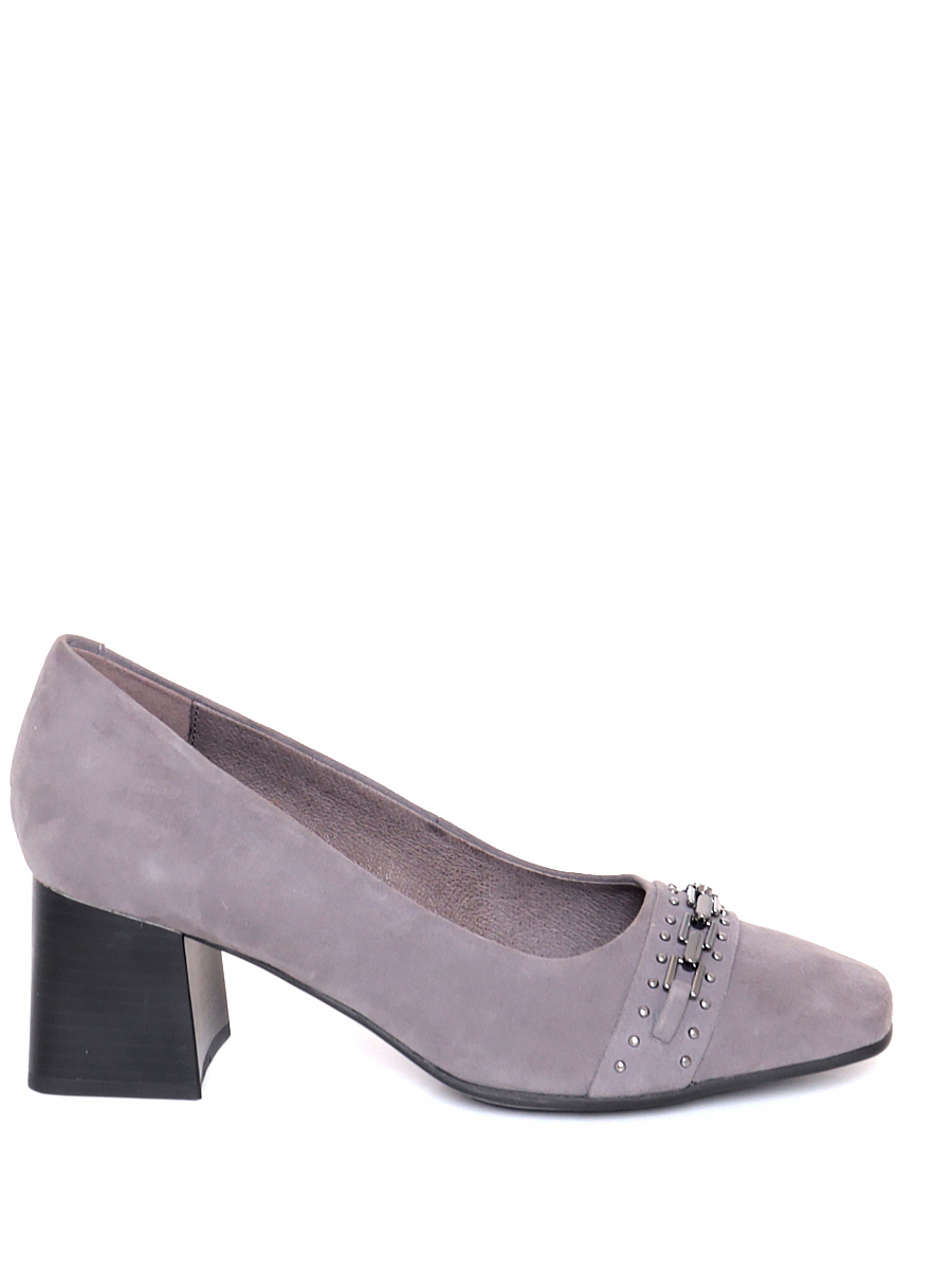 Туфли Caprice женские демисезонные, размер 39, цвет серый, артикул 9-24402-41-206