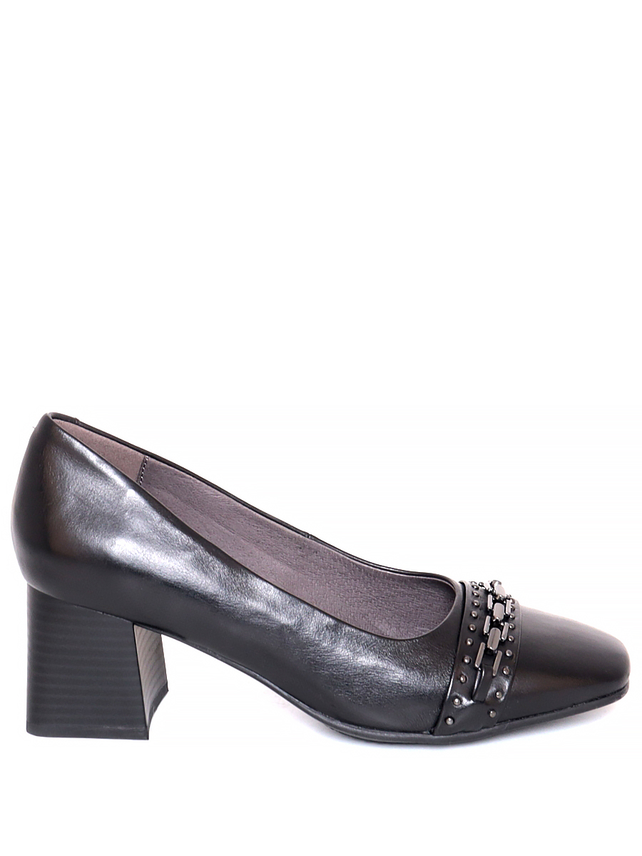 Туфли Caprice женские демисезонные, размер 39, цвет черный, артикул 9-24402-41-022
