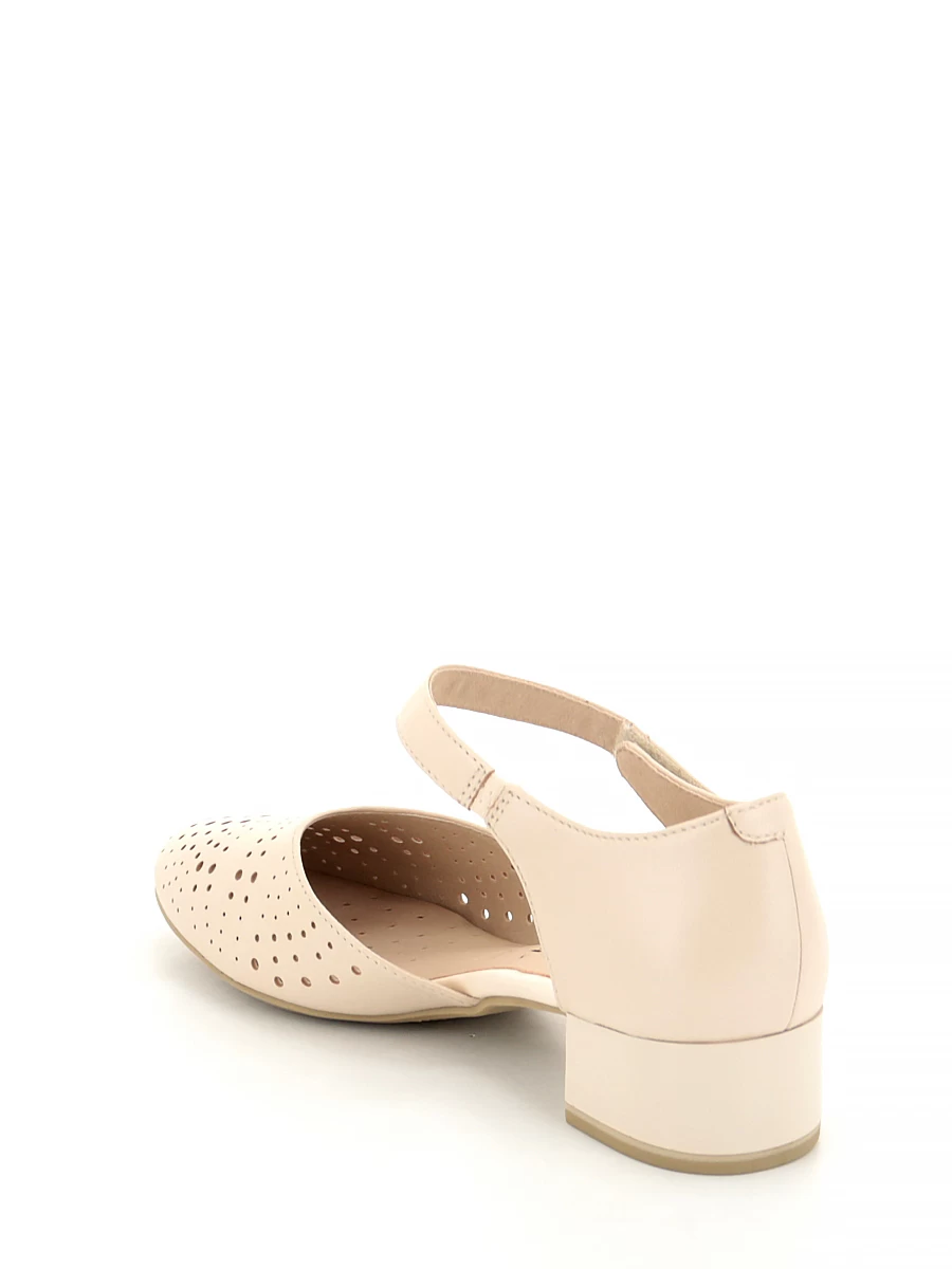 Туфли Caprice женские летние, цвет бежевый, артикул 9-22504-42-140, размер UK - фото 6