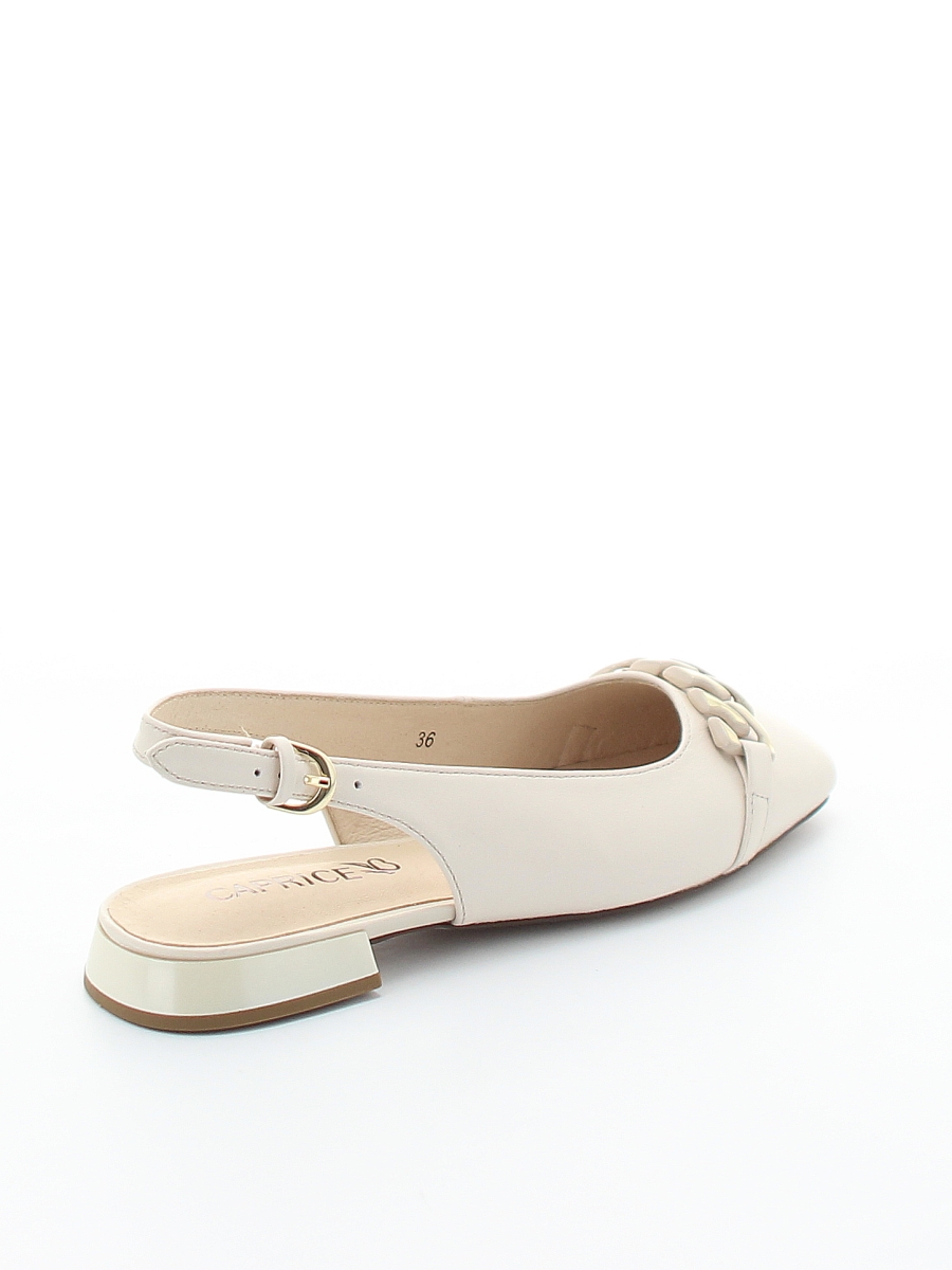Туфли Caprice женские летние, размер 37, цвет бежевый, артикул 9-9-29400-20-140 - фото 5