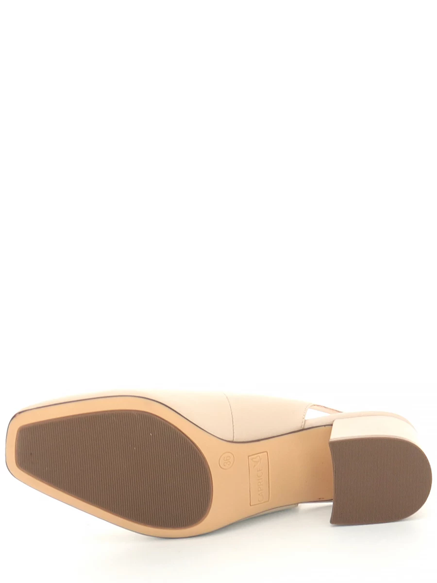 Туфли Caprice женские летние, цвет бежевый, артикул 9-29500-42-433, размер RUS - фото 10