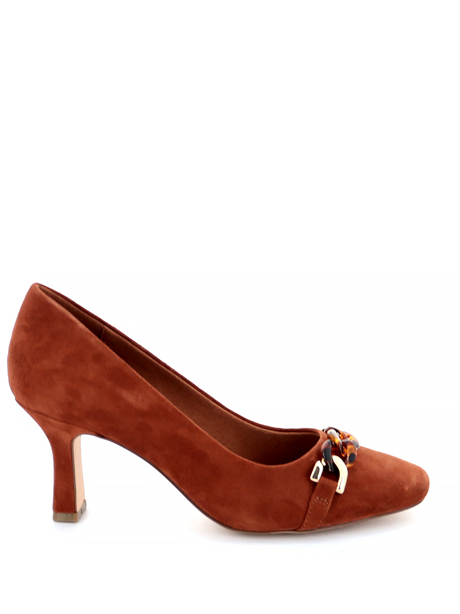Туфли Caprice женские демисезонные, размер 40, цвет коричневый, артикул 9-22402-41-305