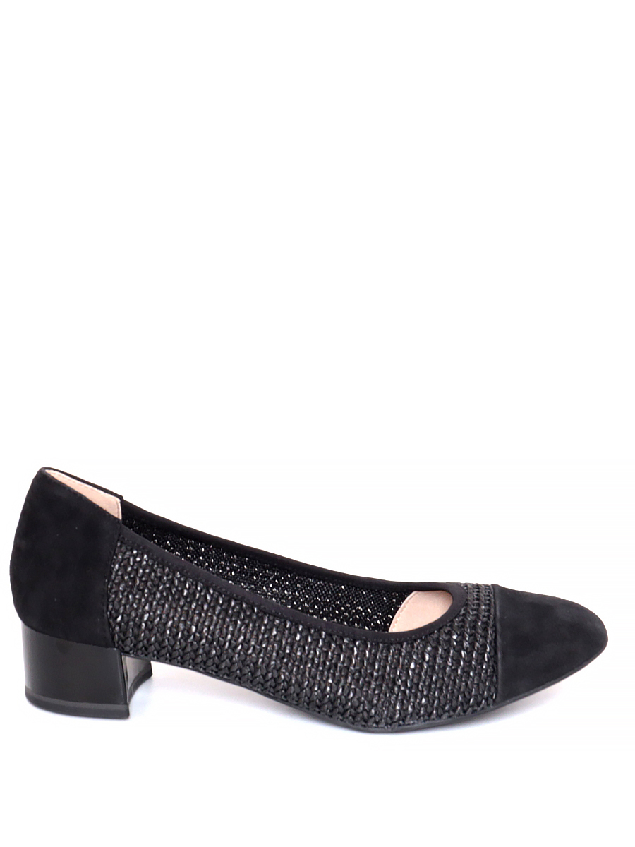 Туфли Caprice женские летние, цвет черный, артикул 9-22502-42-019, размер UK - фото 1