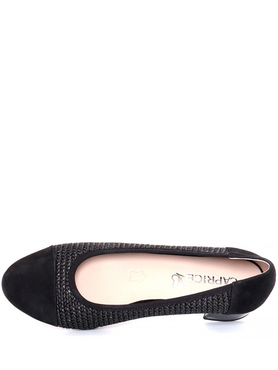 Туфли Caprice женские летние, цвет черный, артикул 9-22502-42-019, размер UK - фото 9