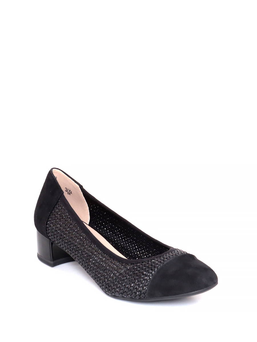 Туфли Caprice женские летние, цвет черный, артикул 9-22502-42-019, размер UK - фото 2