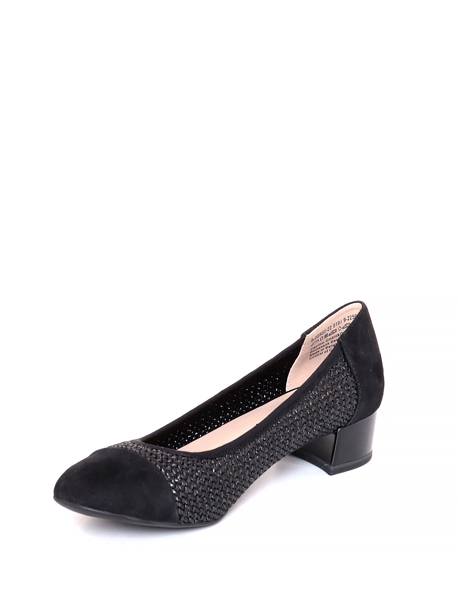 Туфли Caprice женские летние, цвет черный, артикул 9-22502-42-019, размер UK - фото 4