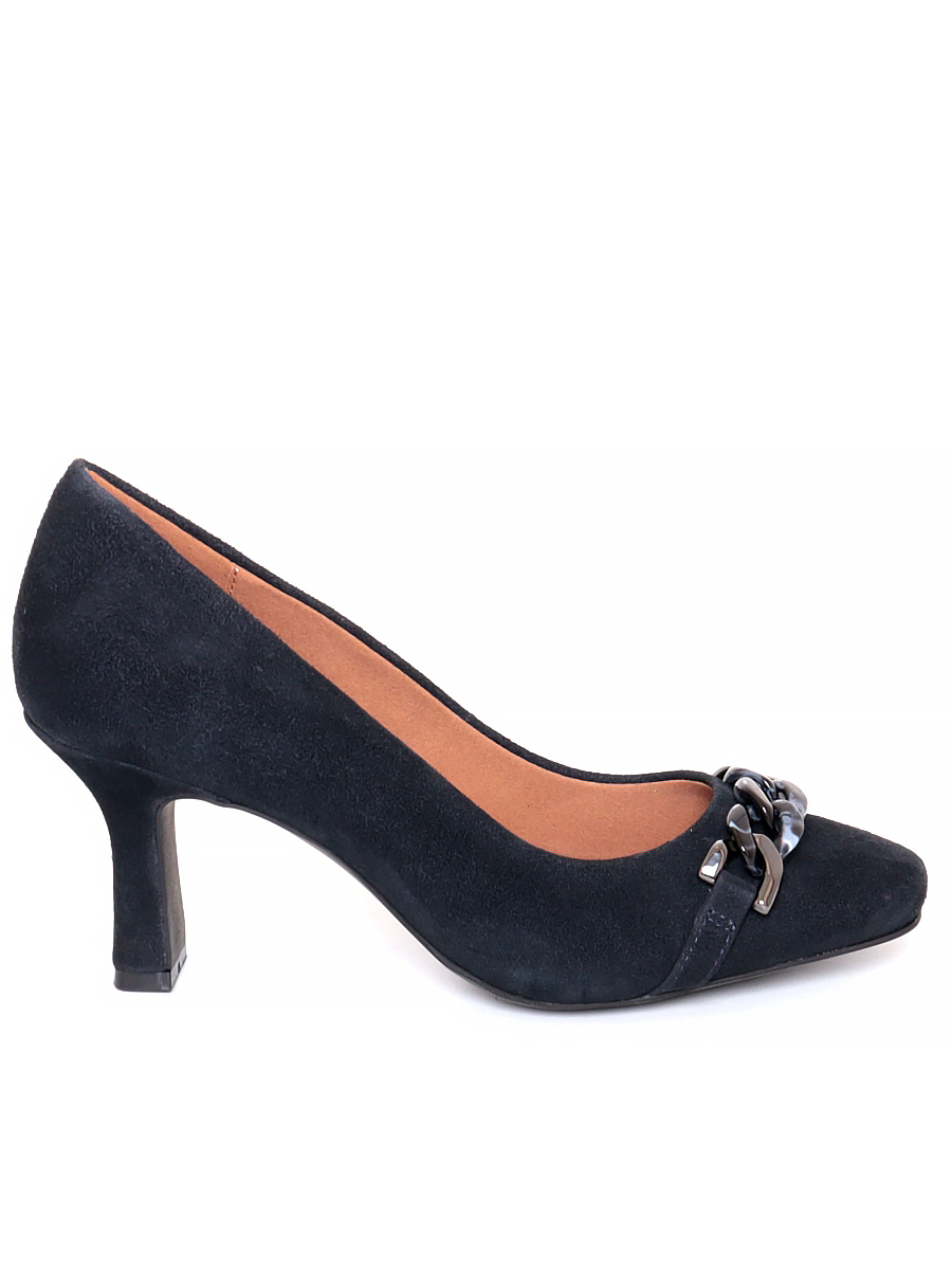 Туфли Caprice женские демисезонные, размер 36, цвет синий, артикул 9-22402-41-857