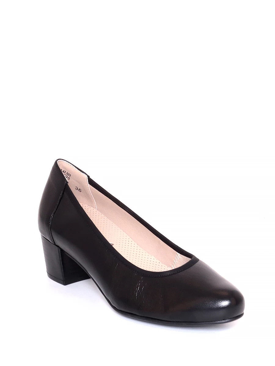 Туфли Caprice женские демисезонные, цвет черный, артикул 9-22308-42-022, размер RUS - фото 2