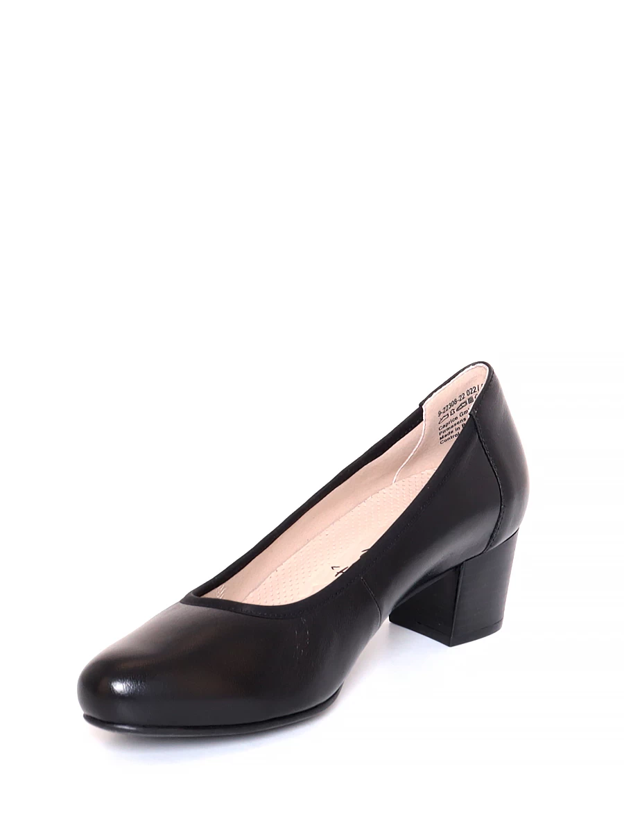 Туфли Caprice женские демисезонные, цвет черный, артикул 9-22308-42-022, размер RUS - фото 4