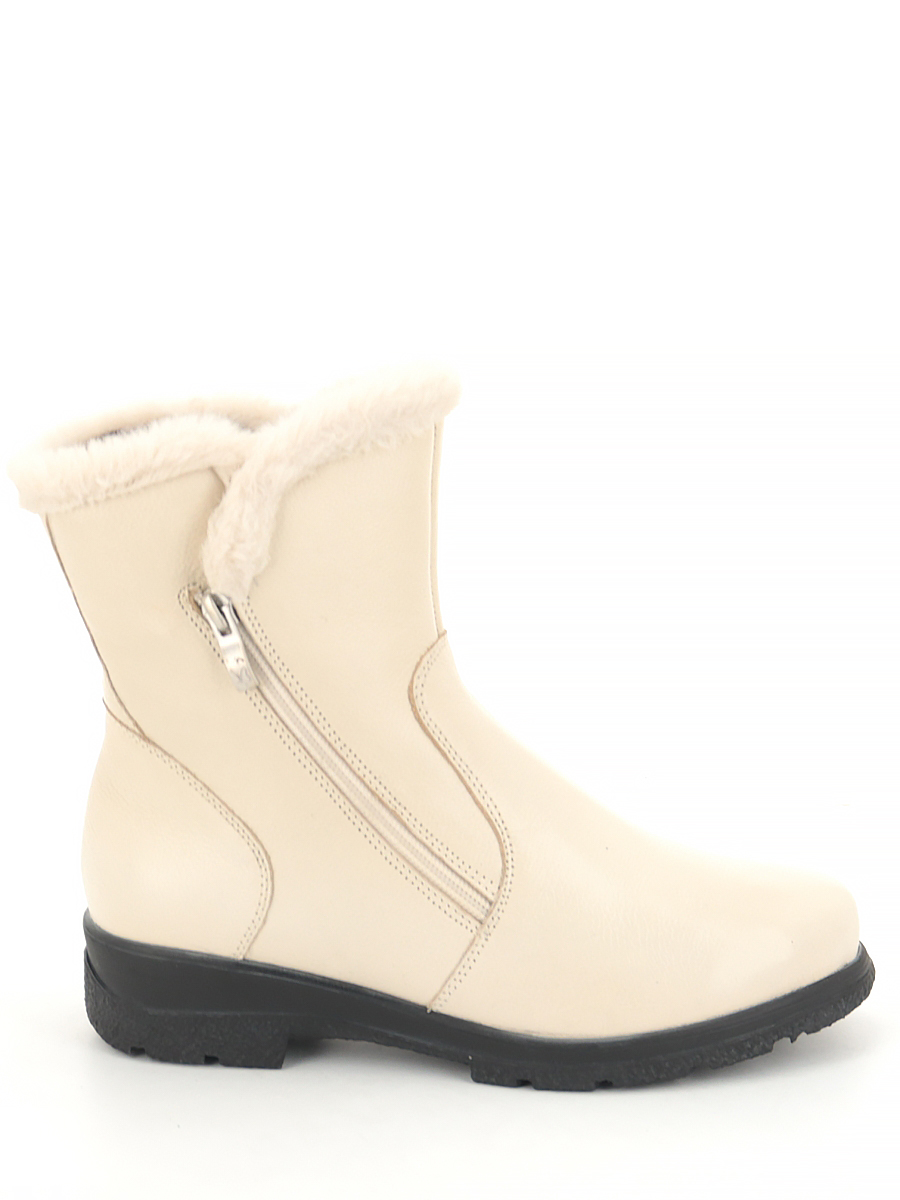 Ботинки Caprice женские зимние, цвет бежевый, артикул 9-26409-41-123