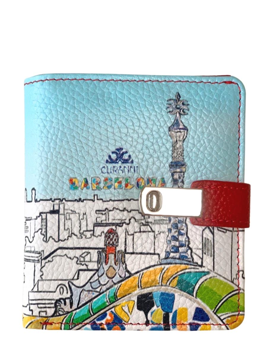 

Кошелек Curanni женский цвет голубой, артикул 73P