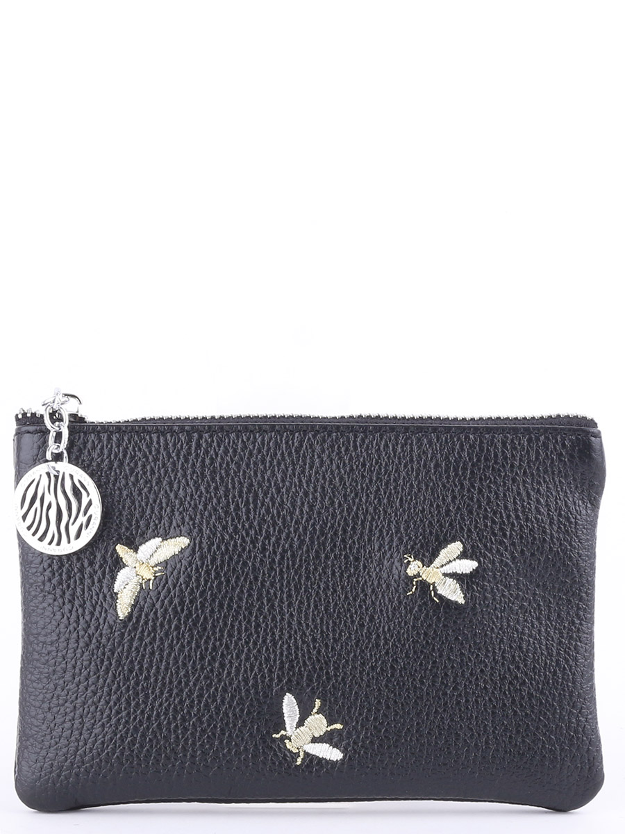 

Косметичка Curanni (черный дольче) женская цвет черный, артикул 61P, черный дольче